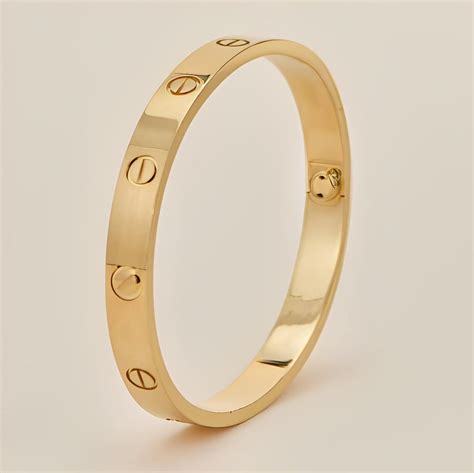 cartier 6688|is cartier bracelet real gold.